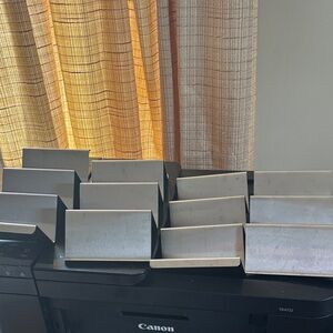 4 stainless steel taco holders